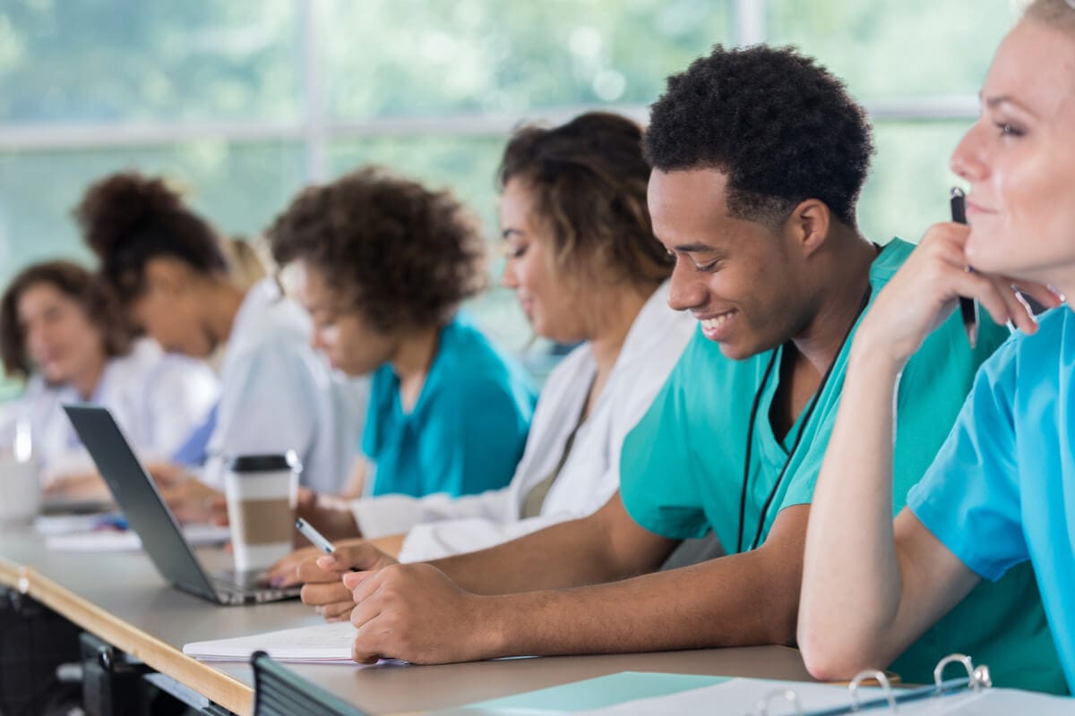 Hospital staff training